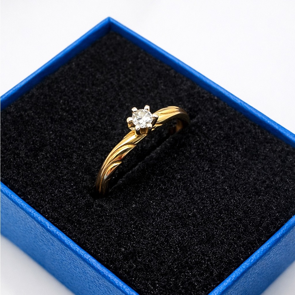 KEEPSAKE the Label 14k Gold Ring